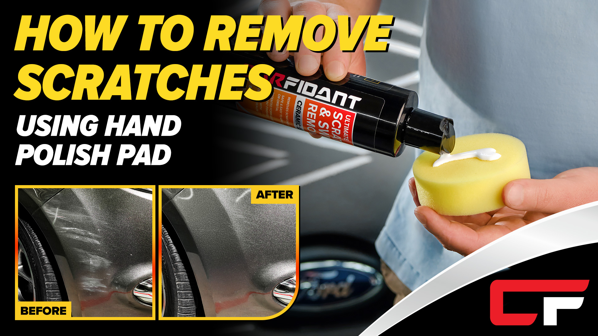 Amazon.com: Carfidant Scratch & Swirl Remover - Polishing